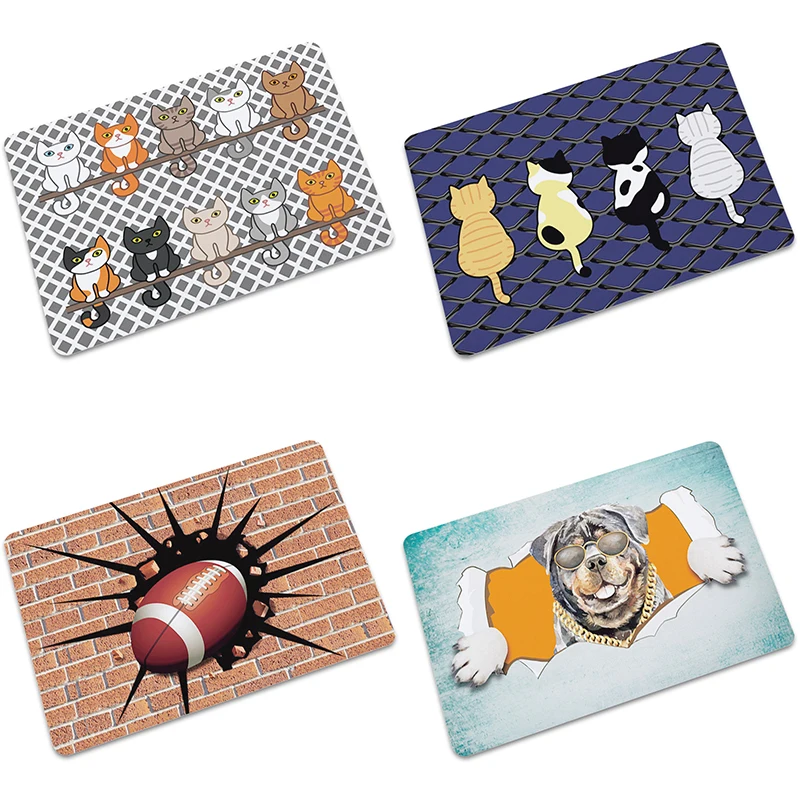 Cartoon Cute Front Door Mats Rubber 3D Animal Doormat for Entrance Door Hallway Bathroom Welcome Door Mat Bath Kitchen Floor Mat
Cartoon Cute Front Door Mats Rubber 3D Animal Doormat for Entrance Door Hallway Bathroom Welcome Door Mat Bath Kitchen Floor Mat