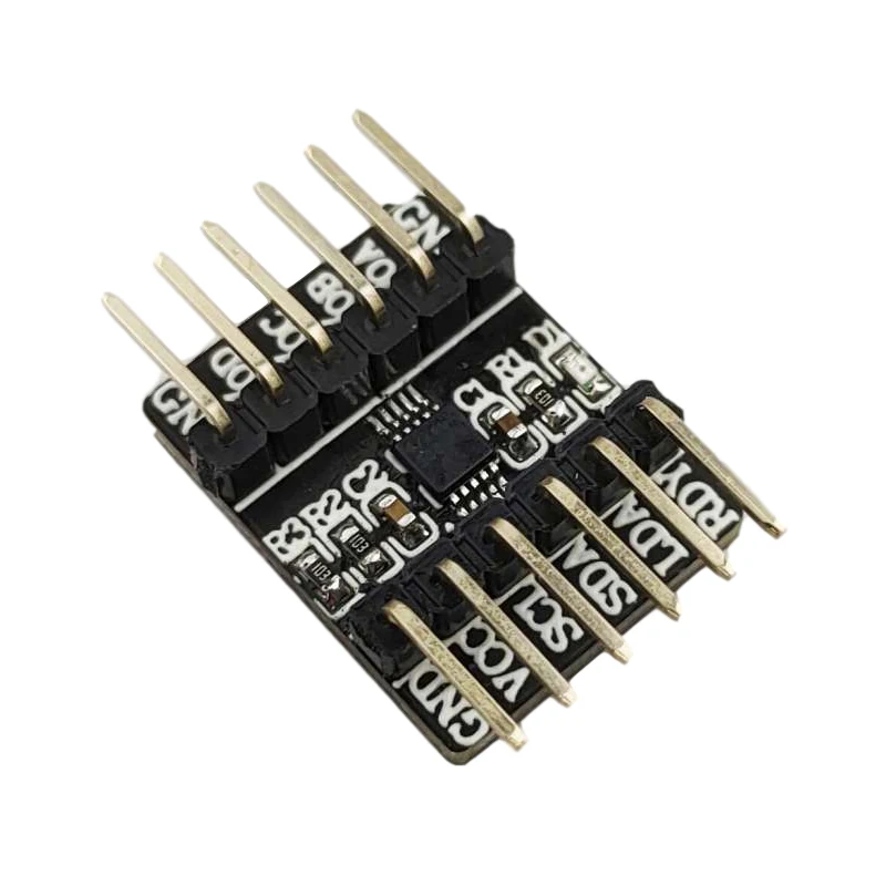 Mcp4728 Digital to Analog Conversion Module 12 Bit 12bit DAC 4-channel Digital to Analog DAC Output
Mcp4728 Digital to Analog Conversion Module 12 Bit 12bit DAC 4-channel Digital to Analog DAC Output