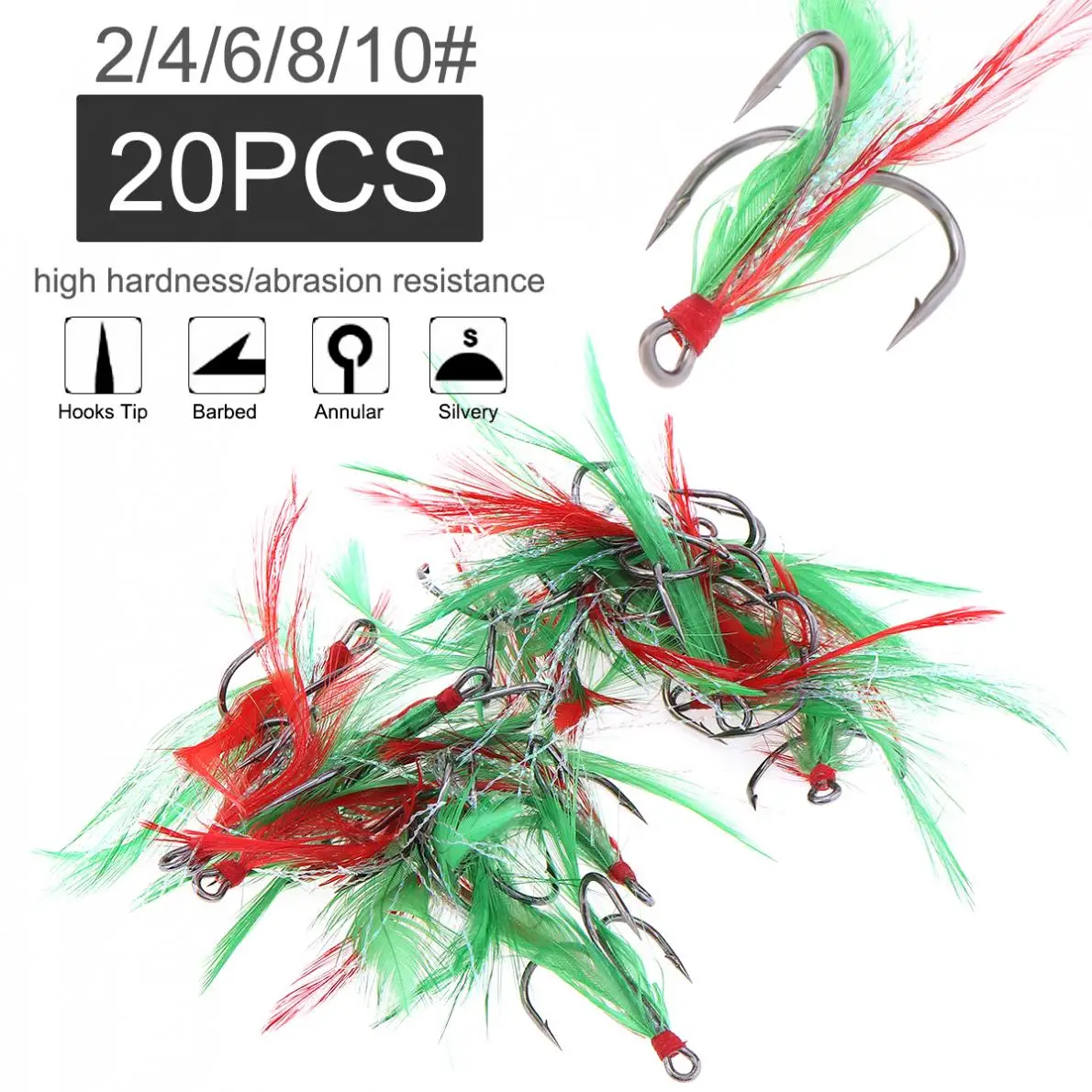 Бронзовых морских рыболовных крючков 20 штук перо ВЧ бронзовых морских рыболовных крючков 2 #4 #6 #8 #10 # с перекрестной шнуровкой круглый изгиб ...
Бронзовых морских рыболовных крючков 20 штук перо ВЧ бронзовых морских рыболовных крючков 2 #4 #6 #8 #10 # с перекрестной шнуровкой круглый изгиб ...