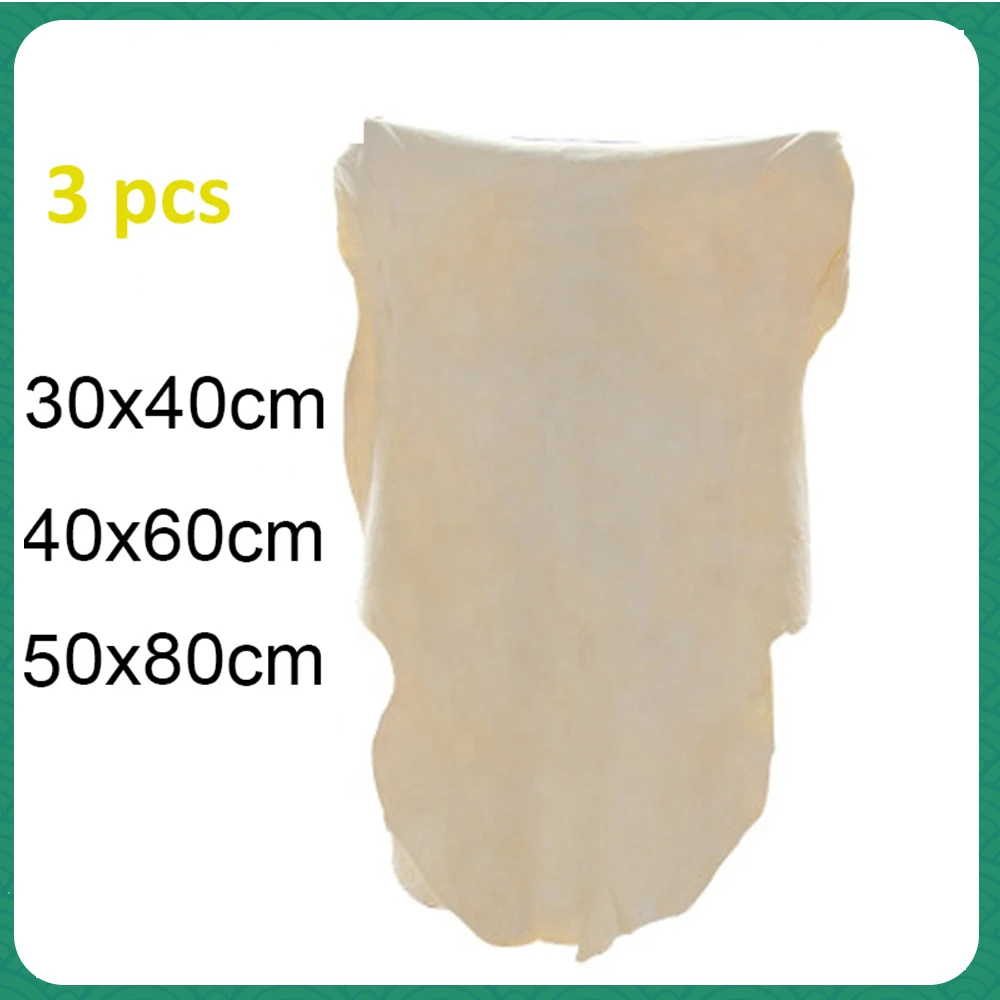 Auto Care Natural Chamois Leather Car Cleaning Cloth Genuine Leather Wash Suede Absorbent Quick Dry Towel Streak 30 40 50 60 80
Auto Care Natural Chamois Leather Car Cleaning Cloth Genuine Leather Wash Suede Absorbent Quick Dry Towel Streak 30 40 50 60 80