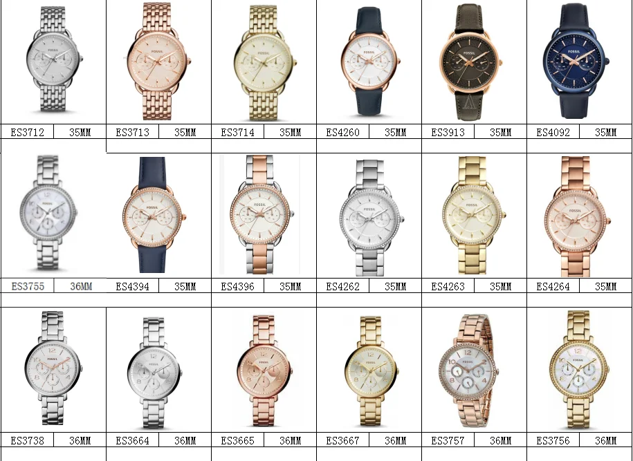 Fossil Women's Watch Tailor Multifunction Rose-Tone Stainless Steel Watch Luxury Brand Ladies Wrist AAA Watches 17544
Fossil Women's Watch Tailor Multifunction Rose-Tone Stainless Steel Watch Luxury Brand Ladies Wrist AAA Watches 17544