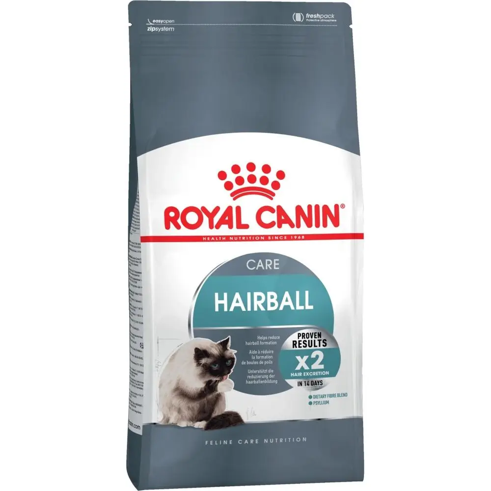 Royal Canin корм для взрослых кошек всех пород вывод волосяных комочков 10 кг | Дом и сад