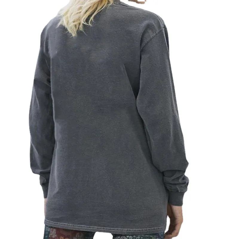 Gray Letter Print Pattern Vintage Crewneck Sweatshirt Women Oversized Long Sleeve Pullover Streetwear Brand Fashion Tops Autumn
Gray Letter Print Pattern Vintage Crewneck Sweatshirt Women Oversized Long Sleeve Pullover Streetwear Brand Fashion Tops Autumn