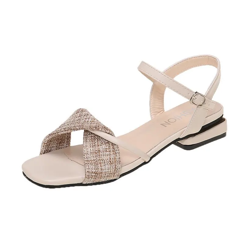 Sandals female Xia Yi casual mid-heeled thick-heeled Roman shoes 2021 new net red fashion sandals women shoes heels women
Sandals female Xia Yi casual mid-heeled thick-heeled Roman shoes 2021 new net red fashion sandals women shoes heels women