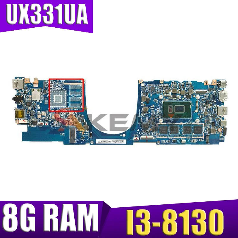 Материнская плата UX331UA I3-8130 CPU 8G RAM UX331UA Материнская плата ASUS UX331UN UX331UA UX331U UX331U
Материнская плата UX331UA I3-8130 CPU 8G RAM UX331UA Материнская плата ASUS UX331UN UX331UA UX331U UX331U