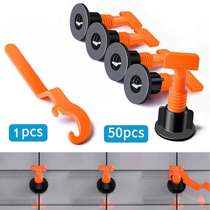 50Pcs Level Wedges Tile Spacers for Flooring Wall Tile Spacer Carrelage Tile Leveling System Leveler Locator Spacers Plier
50Pcs Level Wedges Tile Spacers for Flooring Wall Tile Spacer Carrelage Tile Leveling System Leveler Locator Spacers Plier