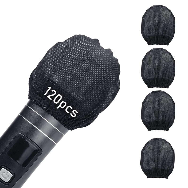 Mic Covers Disposable Non-Woven Cover Microphone Windscreen & Filters for Karaoke | Электроника