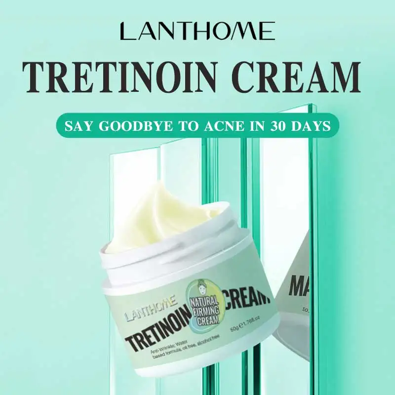 lanthome tretinoin cream Anti-dark spots whitening facial care moisturizing anti-aging firming skin care cosmetics 30g
lanthome tretinoin cream Anti-dark spots whitening facial care moisturizing anti-aging firming skin care cosmetics 30g