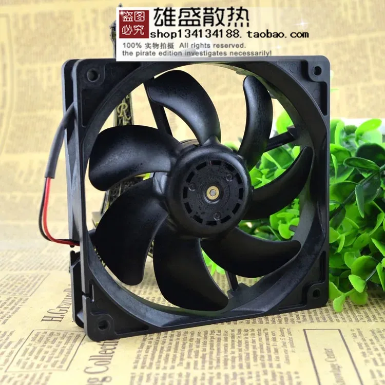 Genuine Sanyo 12025 9S1212F404 DC12V 0.19A 12CM 120 * 120 * 25mm silent cooling fan
Genuine Sanyo 12025 9S1212F404 DC12V 0.19A 12CM 120 * 120 * 25mm silent cooling fan