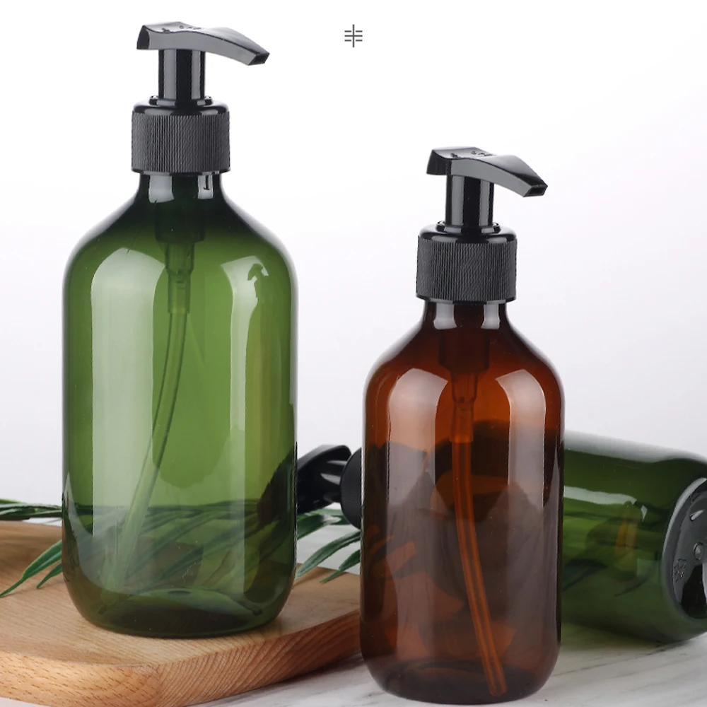 500ml Nordic PET Soap Bottle Brown Bathroom Shower Gel Refillable Bottles Shampoo Wash Hair Conditioner Lotions Press Dispenser
500ml Nordic PET Soap Bottle Brown Bathroom Shower Gel Refillable Bottles Shampoo Wash Hair Conditioner Lotions Press Dispenser