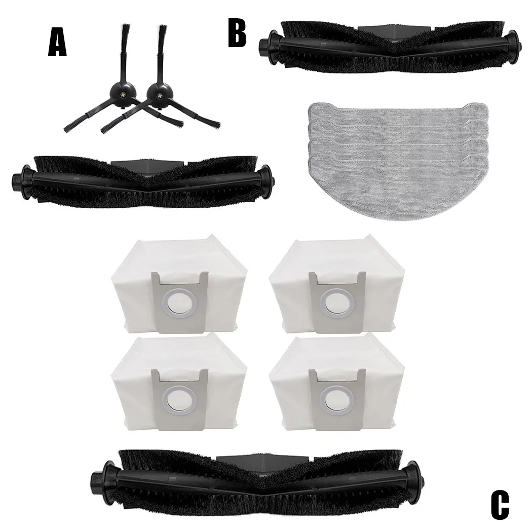 1*Roller Brush+4*Dust Bags Main Brush Side Brush Dust Bag Mop Cloth For Xiaomi ROIDMI EVE Plushigh Quality
1*Roller Brush+4*Dust Bags Main Brush Side Brush Dust Bag Mop Cloth For Xiaomi ROIDMI EVE Plushigh Quality