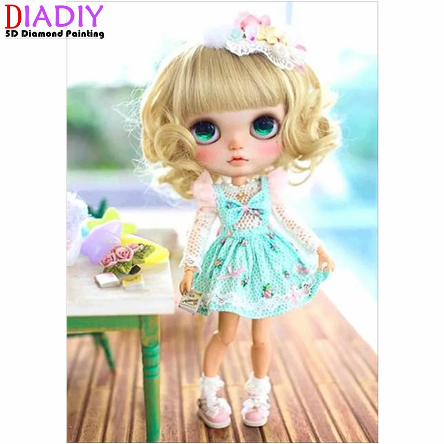 5DDIY diamond painting round diamond embroidery cute doll cross stitch rhinestone mosaic home decoration love gift
5DDIY diamond painting round diamond embroidery cute doll cross stitch rhinestone mosaic home decoration love gift