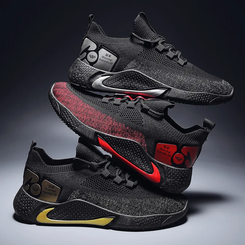 Men Running Shoes Light Athletic Male Sneakers Sports Trainers Men Low Top Outdoor Breathable Zapatillas Baloncesto
Men Running Shoes Light Athletic Male Sneakers Sports Trainers Men Low Top Outdoor Breathable Zapatillas Baloncesto