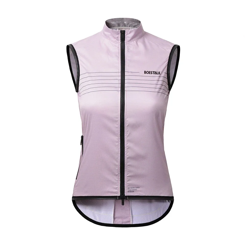 BOESTALK men's and women's road bike sleeveless windproof vest quick-drying breathable fabric slim and lightweight outdoor wear
BOESTALK men's and women's road bike sleeveless windproof vest quick-drying breathable fabric slim and lightweight outdoor wear