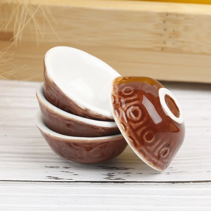 2 шт. кукольный домик мини-посуда керамика круглая чаша для риса Кукольный дом Кухня игрушка
2 шт. кукольный домик мини-посуда керамика круглая чаша для риса Кукольный дом Кухня игрушка