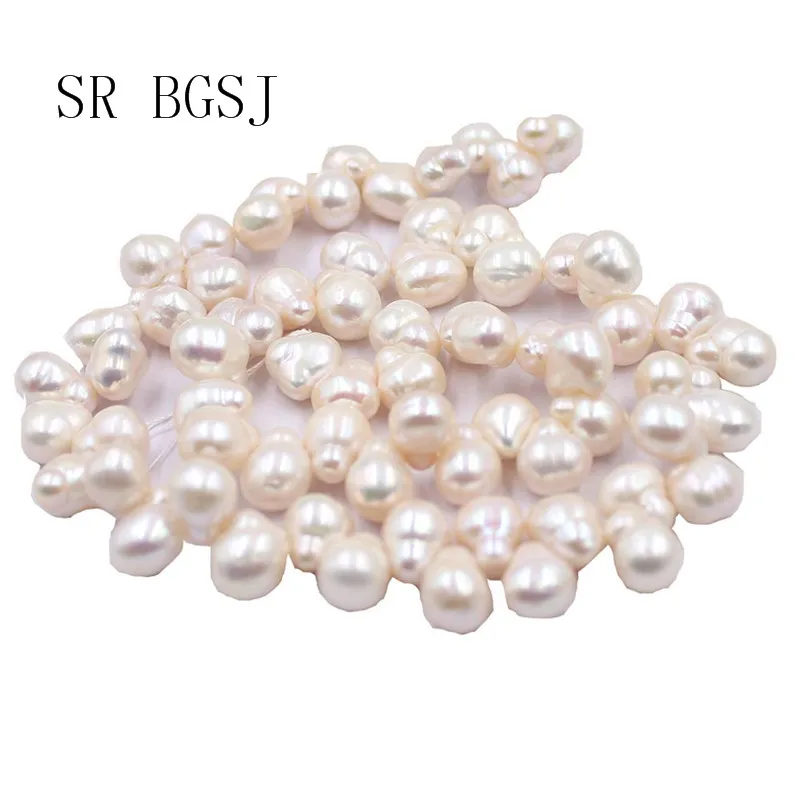 Free Shipping SR Natural Top Drilled Baroque Drop White Freshwater Pearl Jewelry Beads Strand 15"
Free Shipping SR Natural Top Drilled Baroque Drop White Freshwater Pearl Jewelry Beads Strand 15"