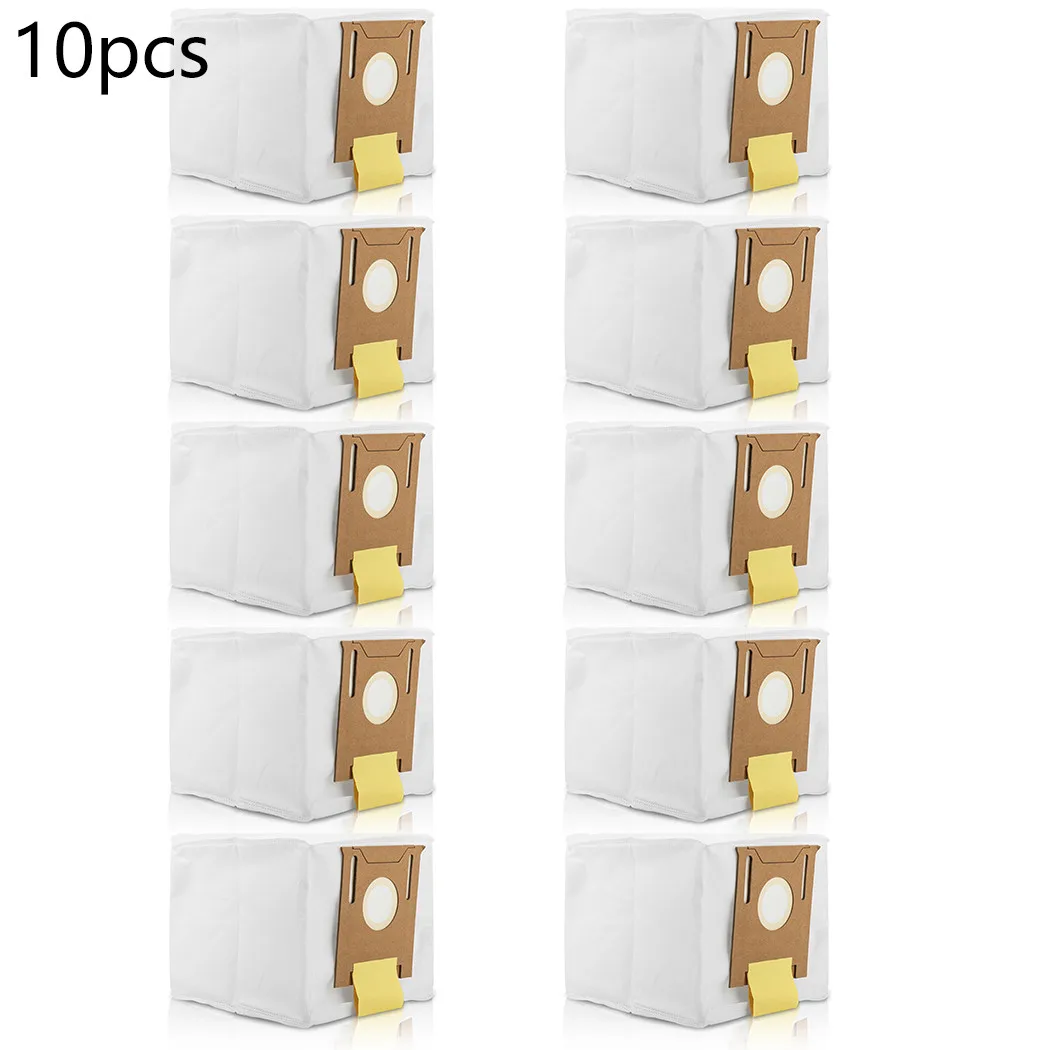 10 Packs Set Dust Bags For ECOVACS T9/T8/T8AIVI/DX93 Vacuum Cleaner Parts Household Cleaning Supplies
10 Packs Set Dust Bags For ECOVACS T9/T8/T8AIVI/DX93 Vacuum Cleaner Parts Household Cleaning Supplies