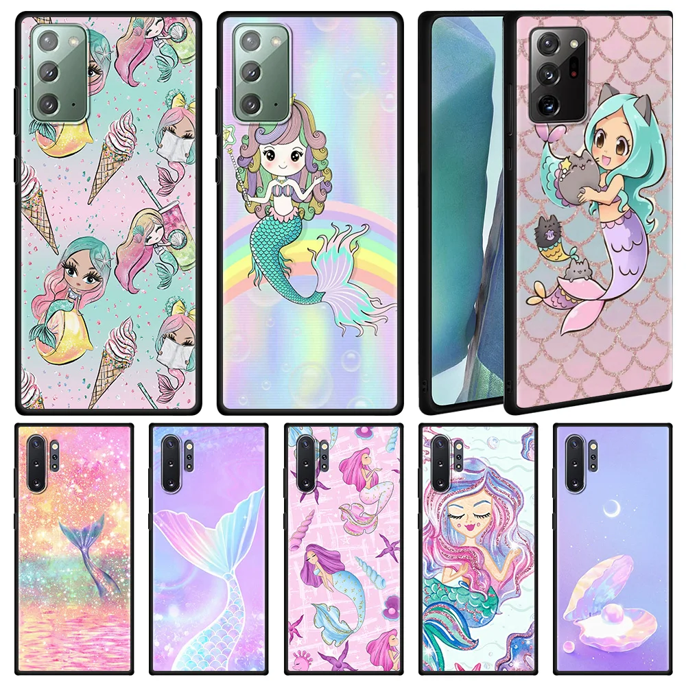 Cute Mermaid Phone Capa for Samsung Note 20 Ultra 10 Plus 10Lite 9 8 Soft Case for Galaxy M31 M30s M51 M31s Tpu Cover
Cute Mermaid Phone Capa for Samsung Note 20 Ultra 10 Plus 10Lite 9 8 Soft Case for Galaxy M31 M30s M51 M31s Tpu Cover