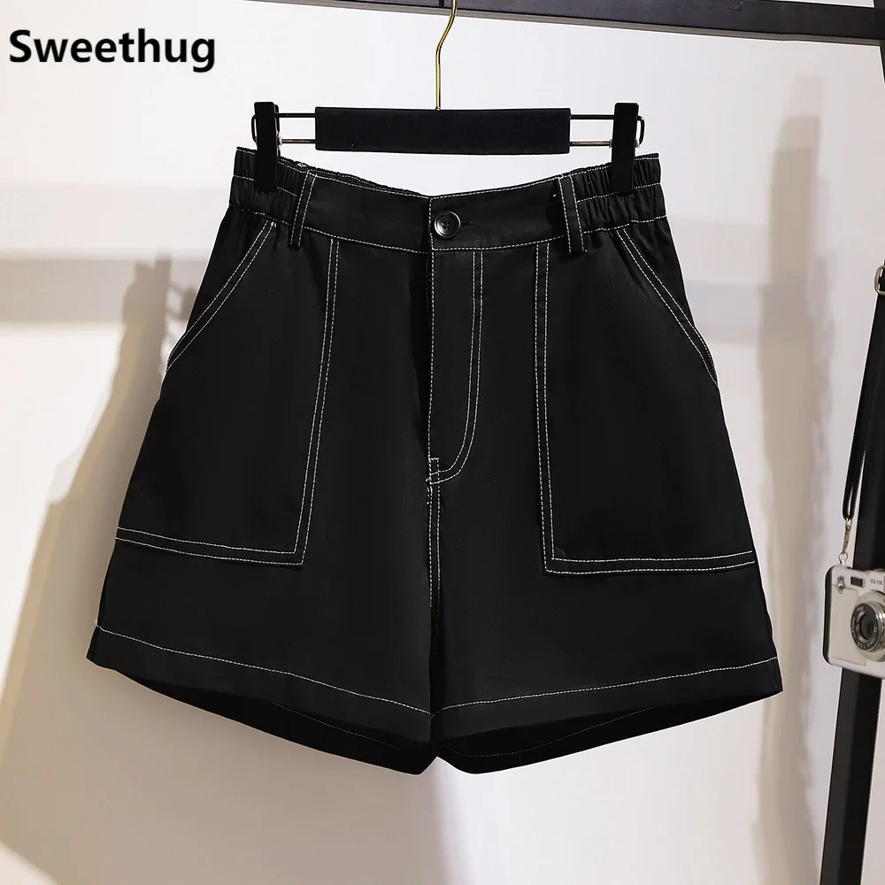 Plus size 4XL 5XL 6XL Denim Shorts Women's Large Size 2021 Summer New High Waist Loose All-match Slim Wide Leg
Plus size 4XL 5XL 6XL Denim Shorts Women's Large Size 2021 Summer New High Waist Loose All-match Slim Wide Leg