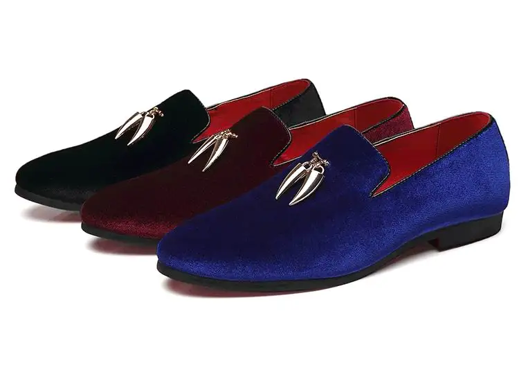 British New Fashion Forward Men Blue Casual Comfort Shoes Designer Tassel Flock Man Leisure Loafer Shoes Chaussure 38-48
British New Fashion Forward Men Blue Casual Comfort Shoes Designer Tassel Flock Man Leisure Loafer Shoes Chaussure 38-48