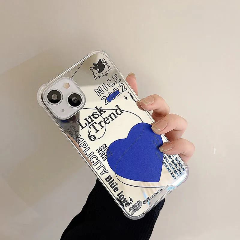 For iPhone 13 12 Pro Case Love Mirror Phone Case For iPhone 12Mini 11Pro Max 8 7 6 Plus X XS Max XR SE 2020 Soft TPU Cover
For iPhone 13 12 Pro Case Love Mirror Phone Case For iPhone 12Mini 11Pro Max 8 7 6 Plus X XS Max XR SE 2020 Soft TPU Cover