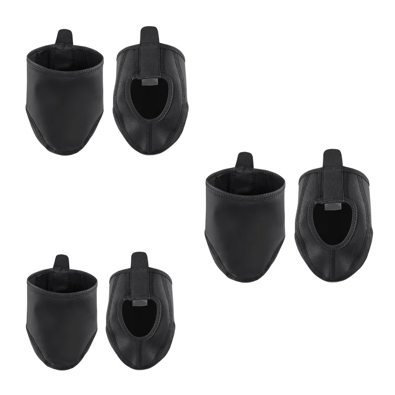 2PCS Half Palm Toe Lock Windproof Bicycle Motor Protector Boot Case Upper Sole Thick Wear-resistant Cycling Shoe Cover Equipment 
2PCS Half Palm Toe Lock Windproof Bicycle Motor Protector Boot Case Upper Sole Thick Wear-resistant Cycling Shoe Cover Equipment