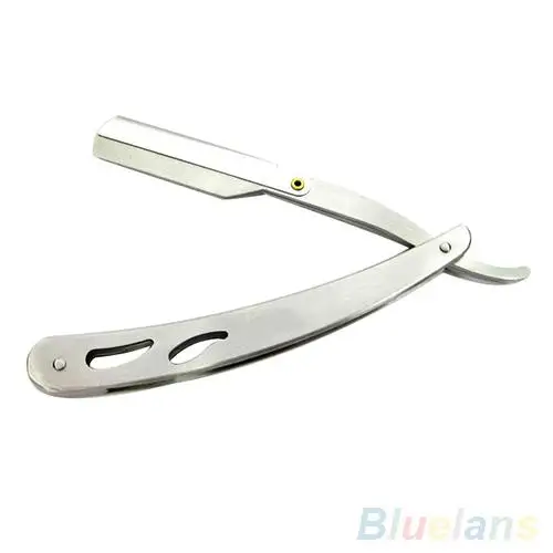 Straight Barber Edge Steel Razor Folding Shaving Knife Holder Rack without Blade Stainless steel material, durable for long time
Straight Barber Edge Steel Razor Folding Shaving Knife Holder Rack without Blade Stainless steel material, durable for long time