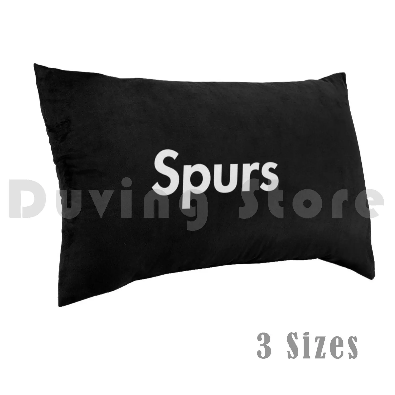 Логотип Шпоры (черный) подушка ламarcus Aldridge Kawhi Леонард Тим Данкан Ману Сан-Антонио