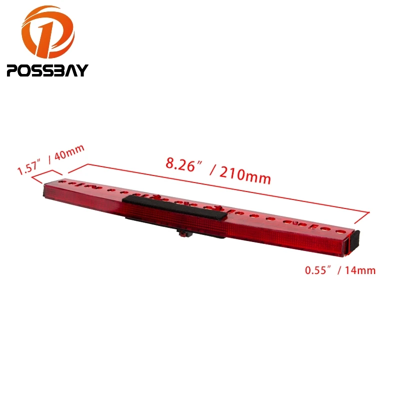 Car High Mount Third Brake Light Red Led Plastic Center Rear Stop Light Durable Taillight For AUDI A4 RS4 S4 B6 B7 2002-2008
Car High Mount Third Brake Light Red Led Plastic Center Rear Stop Light Durable Taillight For AUDI A4 RS4 S4 B6 B7 2002-2008