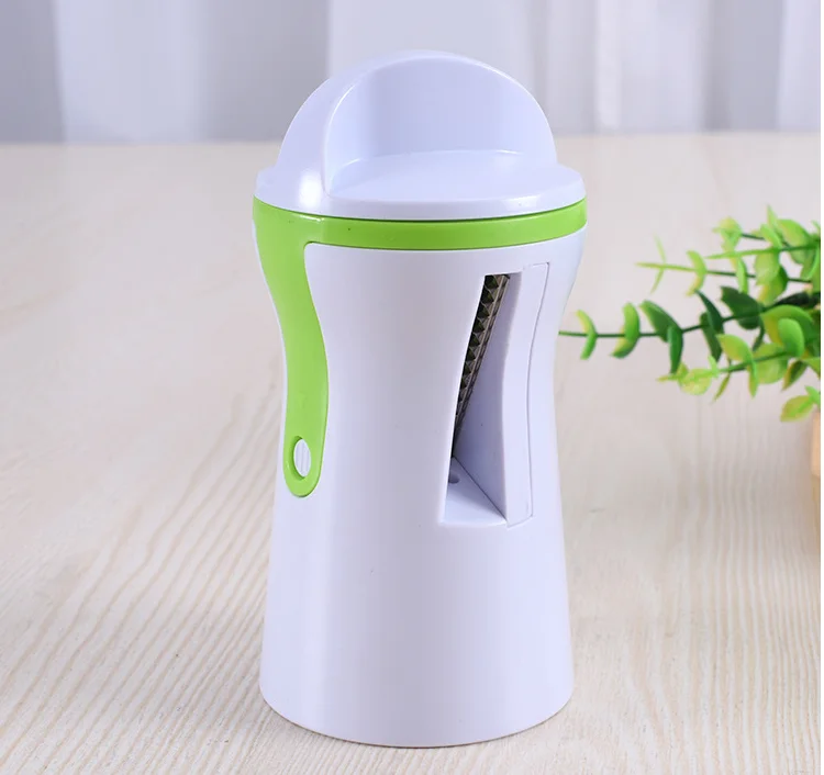 2021 Newest Arrival Green White Vegetable Fruit Spiralizer Spiral Slicer Wire Cutter
2021 Newest Arrival Green White Vegetable Fruit Spiralizer Spiral Slicer Wire Cutter