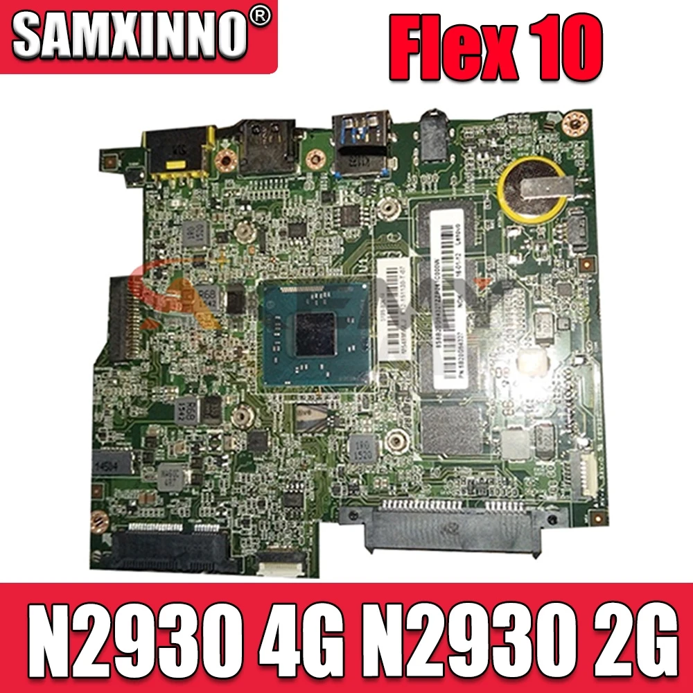 Материнская плата для ноутбука Flex 10 N2930 4G N2930 2G. FRU 5B20G39154 5B20G39144
Материнская плата для ноутбука Flex 10 N2930 4G N2930 2G. FRU 5B20G39154 5B20G39144