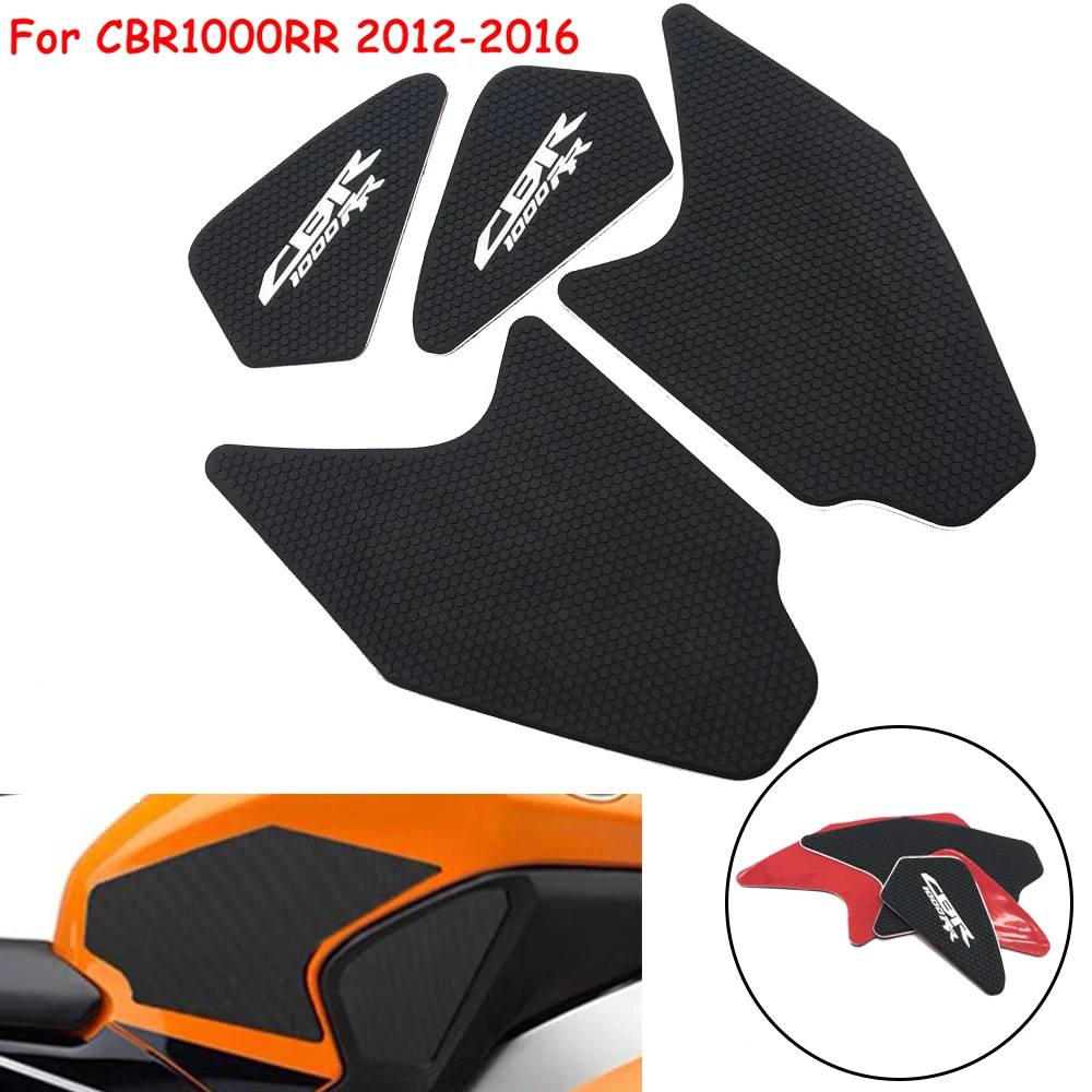 Motorcycle Anti-Heated Gas Tank Side Grip Traction Knee Protector Sticker Anti Slip Pad For Honda CBR1000RR CBR1000 RR 2012-2016
Motorcycle Anti-Heated Gas Tank Side Grip Traction Knee Protector Sticker Anti Slip Pad For Honda CBR1000RR CBR1000 RR 2012-2016