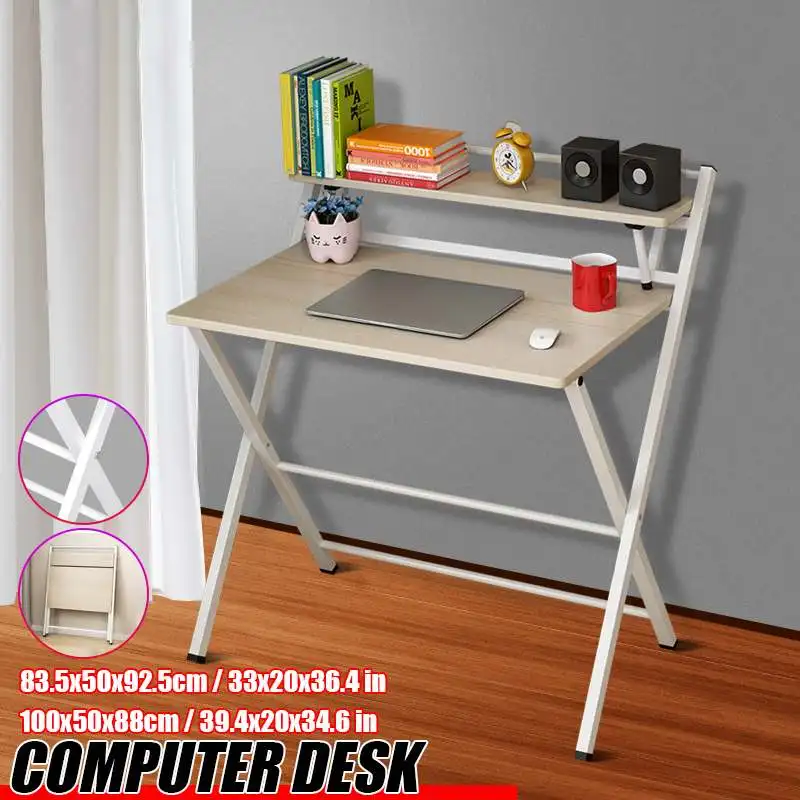Simple Foldable Computer Desk Free Installation Laptop Desk Portable Folding Office Writing Table Save Space for Students Study
Simple Foldable Computer Desk Free Installation Laptop Desk Portable Folding Office Writing Table Save Space for Students Study