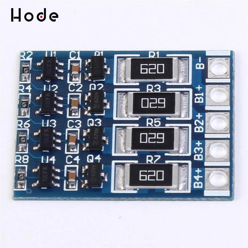 4S 16.8V Li-ion Lithium 18650 Battery balance Board full charge Balance BBC
4S 16.8V Li-ion Lithium 18650 Battery balance Board full charge Balance BBC