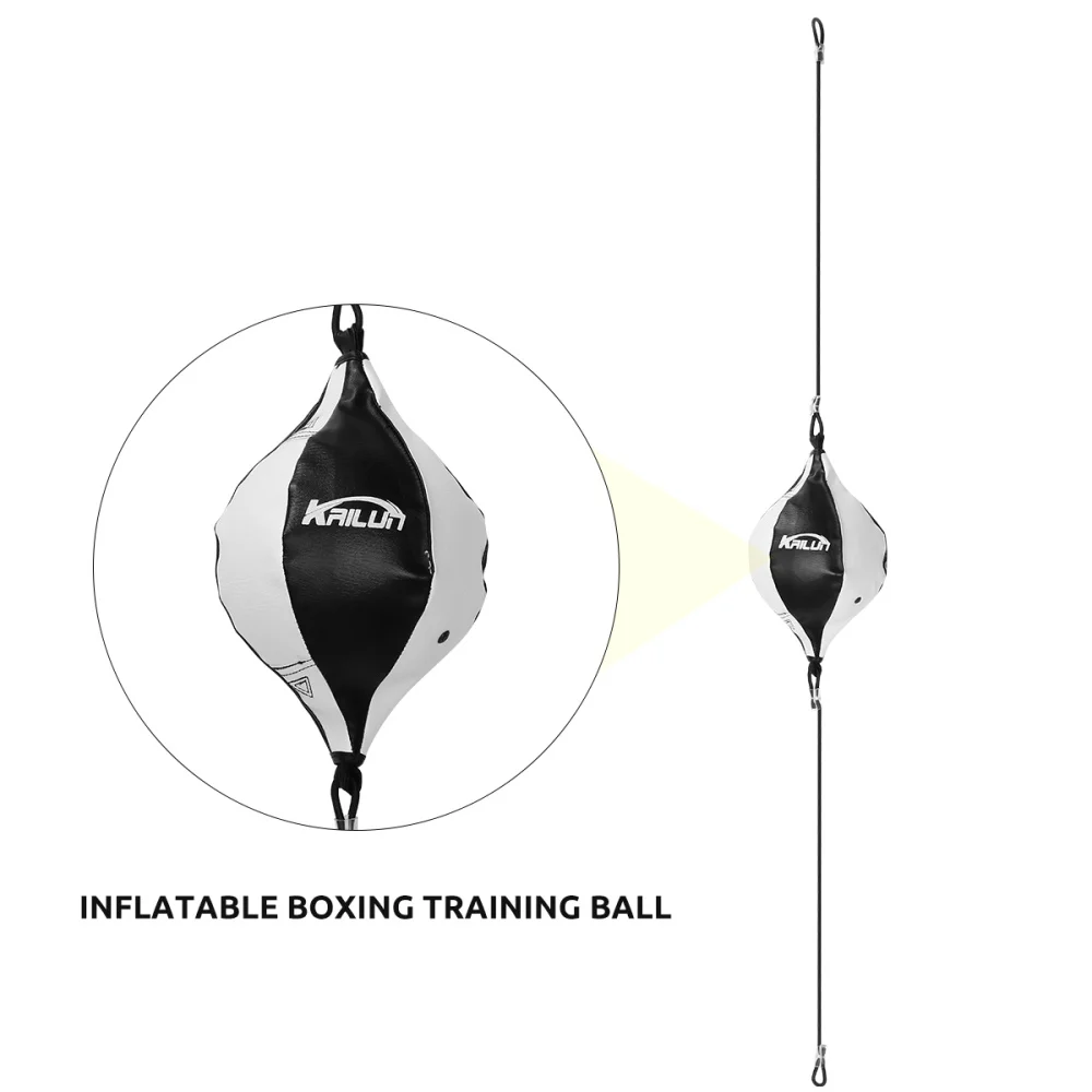 1 Set Elastic Training Professional Hanging Boxing Durable Boxing for Workout Exercise Agility Training (Black Re
1 Set Elastic Training Professional Hanging Boxing Durable Boxing for Workout Exercise Agility Training (Black Re