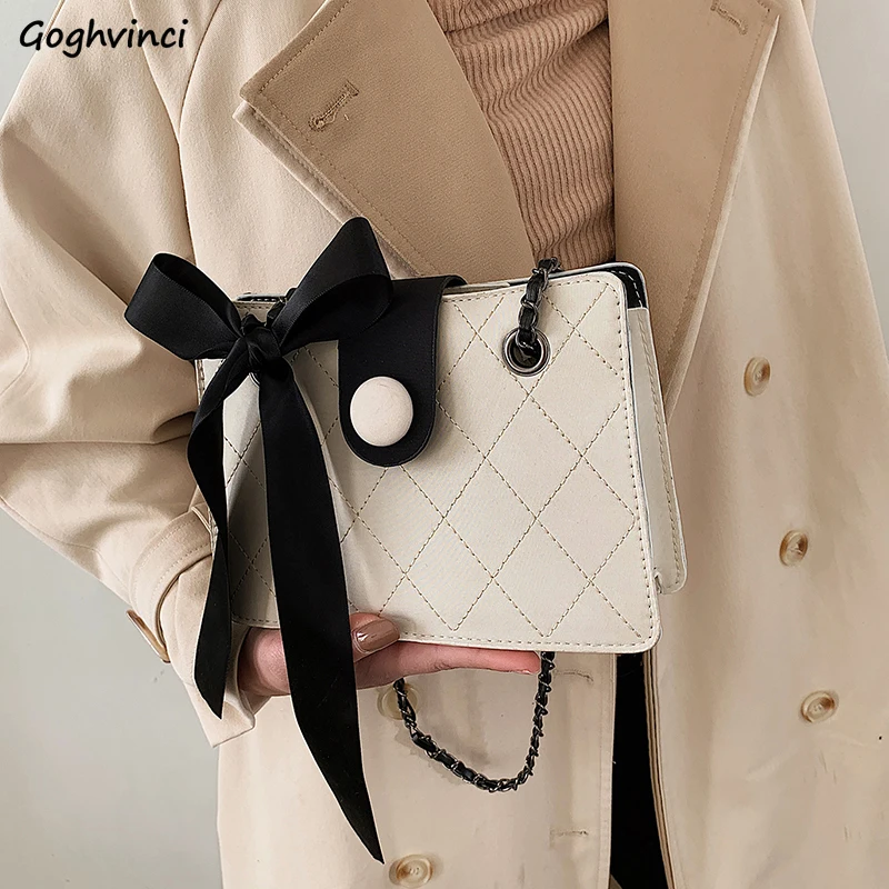 Vintage Fashion Women Shoulder Bags Matte Diamond Lattice Luxury Chains Bow Designer High Quality Female Cross-body Bag Handbag
Vintage Fashion Women Shoulder Bags Matte Diamond Lattice Luxury Chains Bow Designer High Quality Female Cross-body Bag Handbag