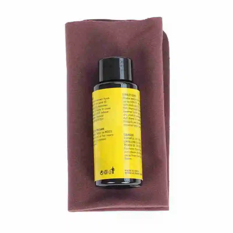 60ml Guitar Fingerboard Nursing Oil Fretboard Lemon Oil Panel Cleaner Cloth Universal Ukulele Bass Care Tool Accessorie
60ml Guitar Fingerboard Nursing Oil Fretboard Lemon Oil Panel Cleaner Cloth Universal Ukulele Bass Care Tool Accessorie