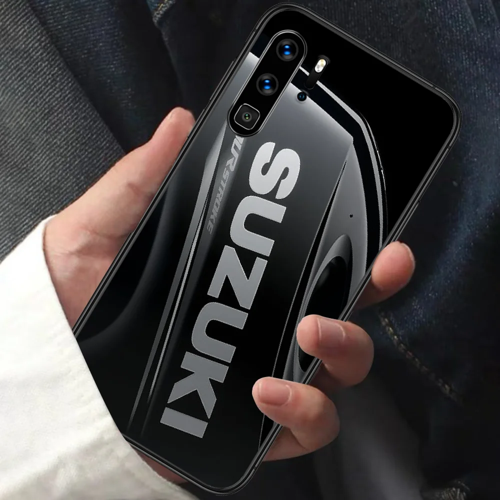 Motorcycle Suzuki Phone Case For HUAWEI P 9 10 20 30 40 Lite smart Pro Z 2019 Nova 5T 6 7 i black Cover Silicone Back Fashion
Motorcycle Suzuki Phone Case For HUAWEI P 9 10 20 30 40 Lite smart Pro Z 2019 Nova 5T 6 7 i black Cover Silicone Back Fashion