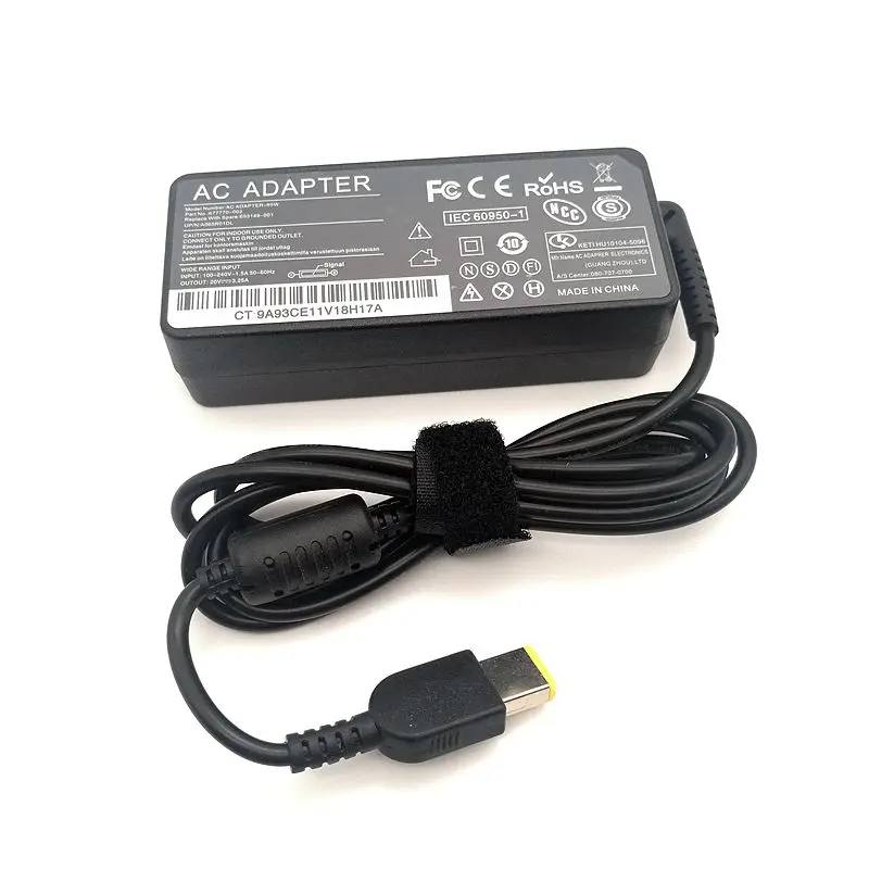 20V 3.25A 65W AC Power Adapter Laptop Charger For Lenovo X1 Carbon E431 E531 S431 T440s T440 X230s X240 X240s G410 G500 G505
20V 3.25A 65W AC Power Adapter Laptop Charger For Lenovo X1 Carbon E431 E531 S431 T440s T440 X230s X240 X240s G410 G500 G505