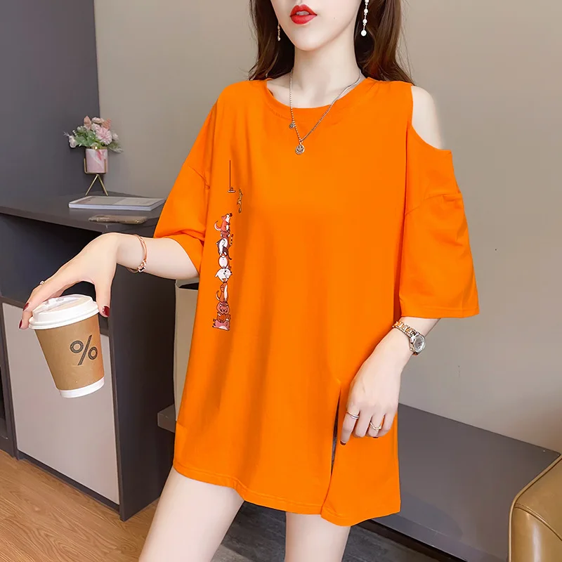 Женская футболка без бретелек, повседневная простая однотонная свободная Приталенная футболка с коротким рукавом, лето 2022
Женская футболка без бретелек, повседневная простая однотонная свободная Приталенная футболка с коротким рукавом, лето 2022