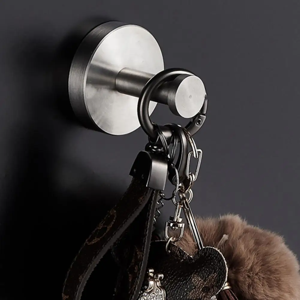 1pcs Stainless Steel Hook Punch-free Waterproof Round Delicate Saving Space Coat Hanger for Bathroom Kitchen Hooks Rack Organize
1pcs Stainless Steel Hook Punch-free Waterproof Round Delicate Saving Space Coat Hanger for Bathroom Kitchen Hooks Rack Organize