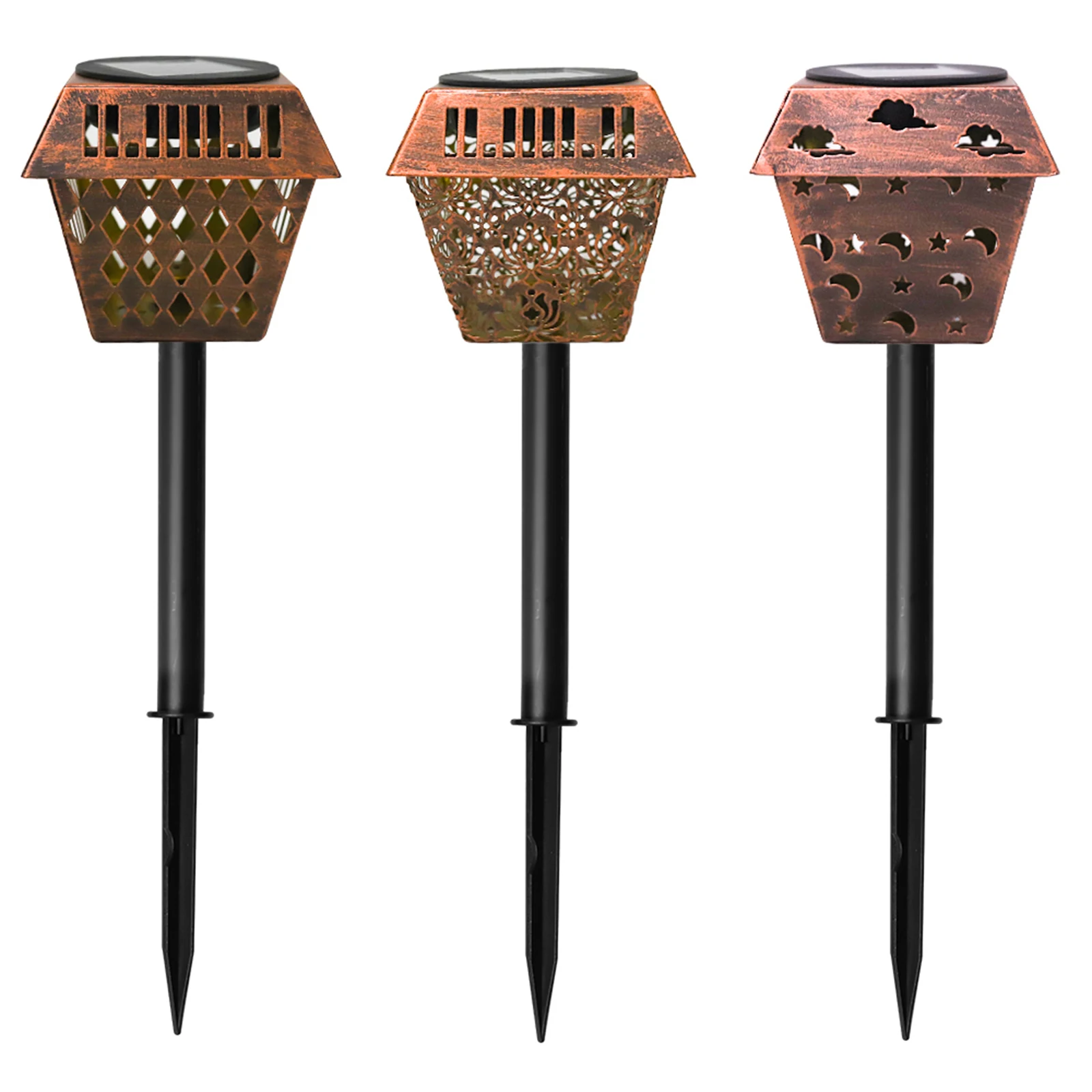 Solar LED Garden Lights Solar Powered Decoration for Garden Driveway Yard Lawn
Solar LED Garden Lights Solar Powered Decoration for Garden Driveway Yard Lawn