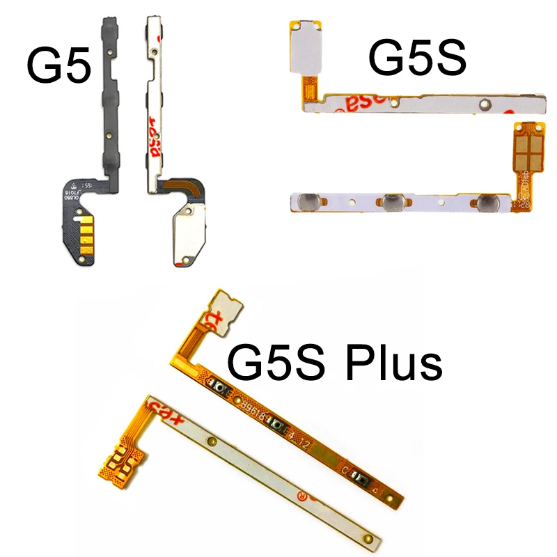 20 PCS Power & Volume Side Buttons Flex Cable For Motorola Moto G5 G5S Plus Volume Power ON-OFF Switch Side Key Flex Cable
20 PCS Power & Volume Side Buttons Flex Cable For Motorola Moto G5 G5S Plus Volume Power ON-OFF Switch Side Key Flex Cable