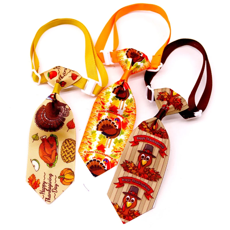 Cute Printed Tie Pet Supplies Pet Tie Print Thanksgiving Style Tie New Thanksgiving Style Dog Ties For Dogs Dog Accessories 
Cute Printed Tie Pet Supplies Pet Tie Print Thanksgiving Style Tie New Thanksgiving Style Dog Ties For Dogs Dog Accessories