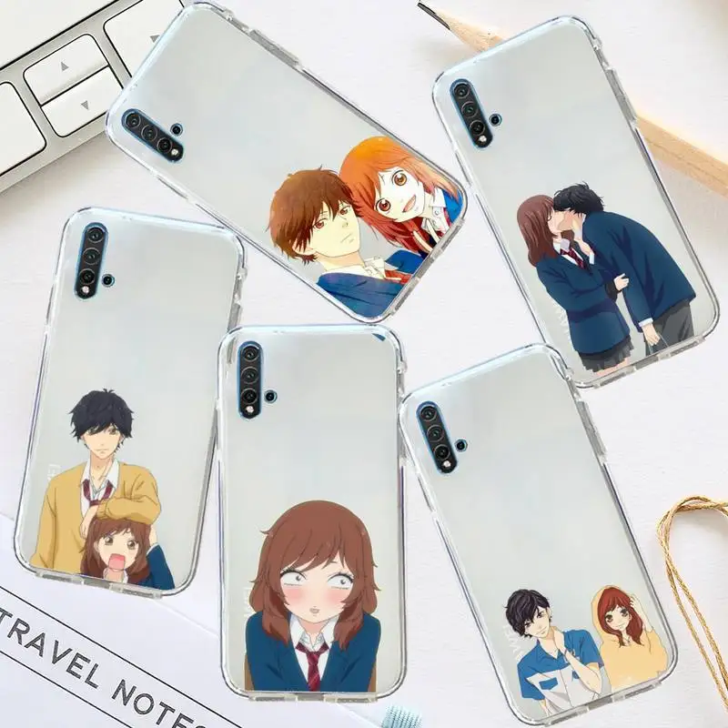 Ao Haru Ride Love anime Phone Case Transparent for Huawei honor P mate 40 20 30 10 50 i 9 x mate pro lite 8a
Ao Haru Ride Love anime Phone Case Transparent for Huawei honor P mate 40 20 30 10 50 i 9 x mate pro lite 8a