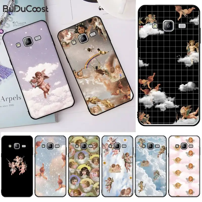 Renaissance angels Bling Cute Phone Case For Samsung J2 4 5 6 7 8 Prime Pro Plus Duo Neo J415 2016 8 9 J600 737 730
Renaissance angels Bling Cute Phone Case For Samsung J2 4 5 6 7 8 Prime Pro Plus Duo Neo J415 2016 8 9 J600 737 730