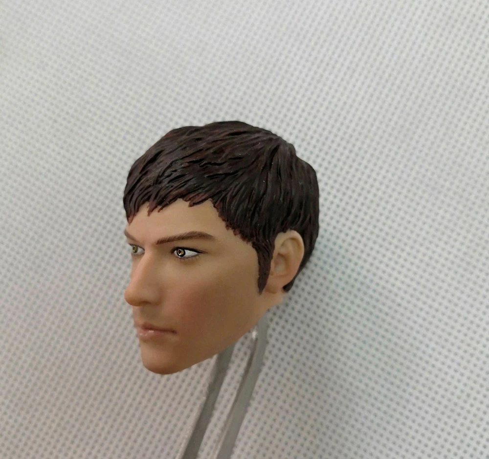 In Stock 1:6 Scale Wefire Game's Male Head Sculpt Model Fit 12" Solider Figure Body
In Stock 1:6 Scale Wefire Game's Male Head Sculpt Model Fit 12" Solider Figure Body