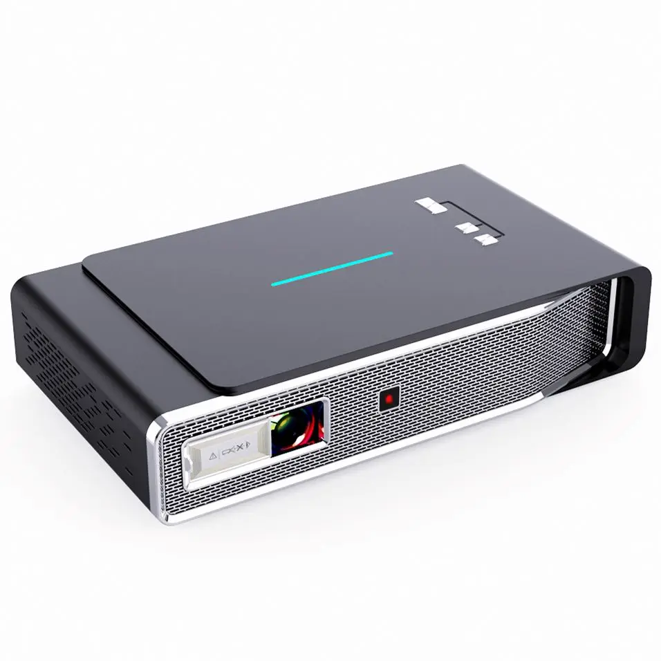 Mini 3D Projector Smart Android WiFi DLP LED Pico Small Mobile Portable Pocket Phone Beamer Home Theater Projecteur 
Mini 3D Projector Smart Android WiFi DLP LED Pico Small Mobile Portable Pocket Phone Beamer Home Theater Projecteur