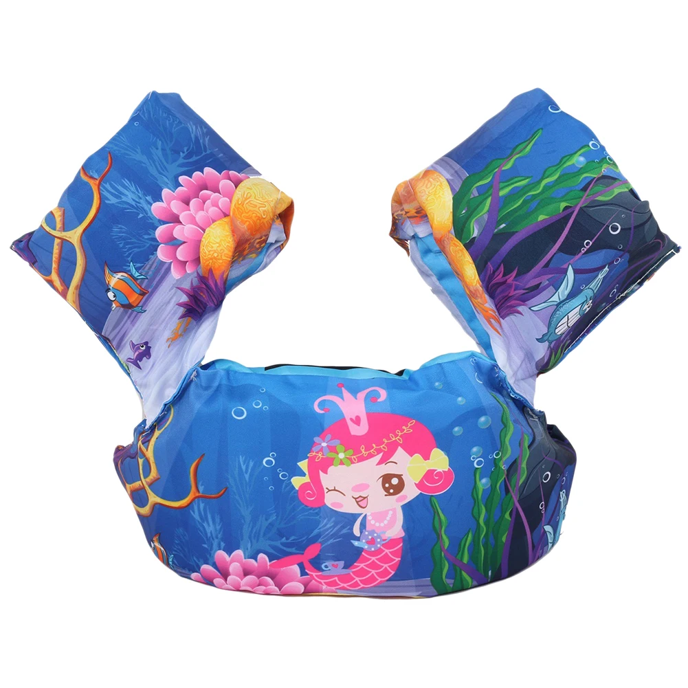 Baby Float Cartoon Arm Sleeve Life Jacket Swimsuit Foam Safety Swimming Training Floating Pool Float Swimming Ring puddle jumper
Baby Float Cartoon Arm Sleeve Life Jacket Swimsuit Foam Safety Swimming Training Floating Pool Float Swimming Ring puddle jumper