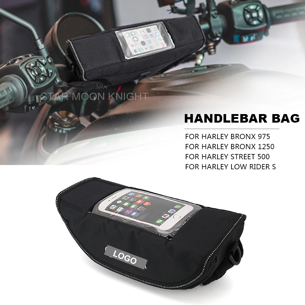 Motorcycle Accessories For Harley Bronx 1250 975 Street 500 Low Rider S Waterproof Bag Storage Handlebar bag Travel Tool bag
Motorcycle Accessories For Harley Bronx 1250 975 Street 500 Low Rider S Waterproof Bag Storage Handlebar bag Travel Tool bag
